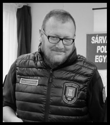 🖤 Elhunyt Varga Miklós, a Sárvár Város Polgárőr Egyesület elnöke