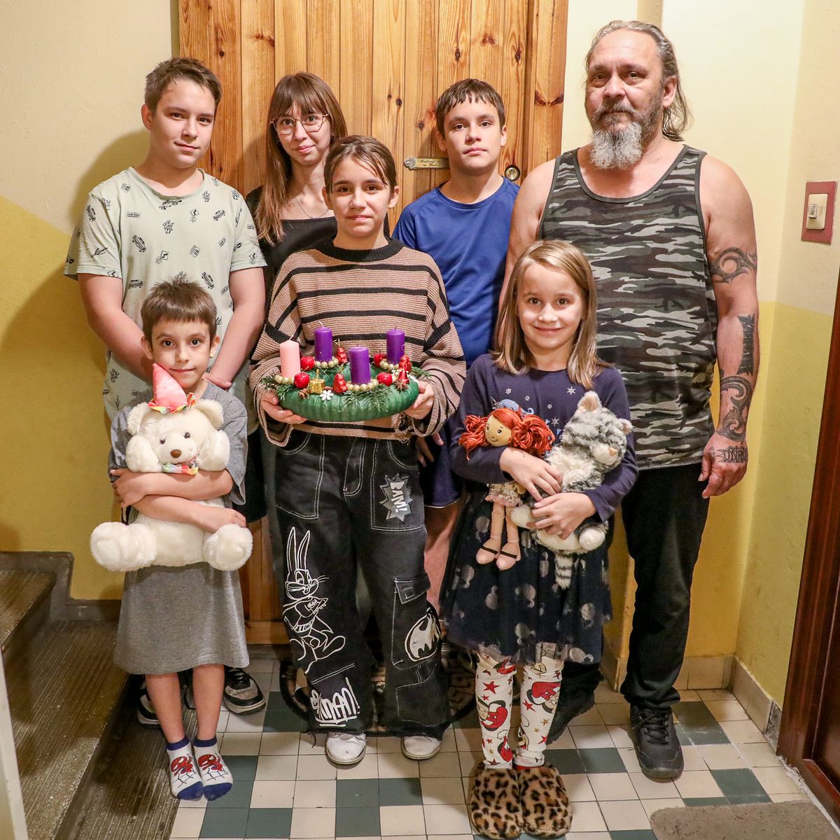 Hat gyerekről gondoskodik egyedül egy szombathelyi apa 